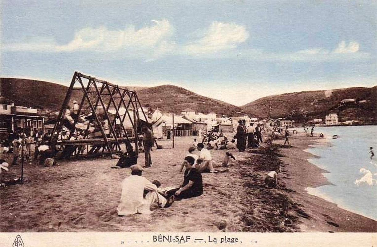937- Beni-Saf - La Plage.jpg